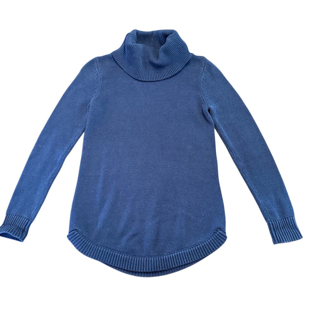 Sail to Sable STS NavyTurtleneck Sweater S